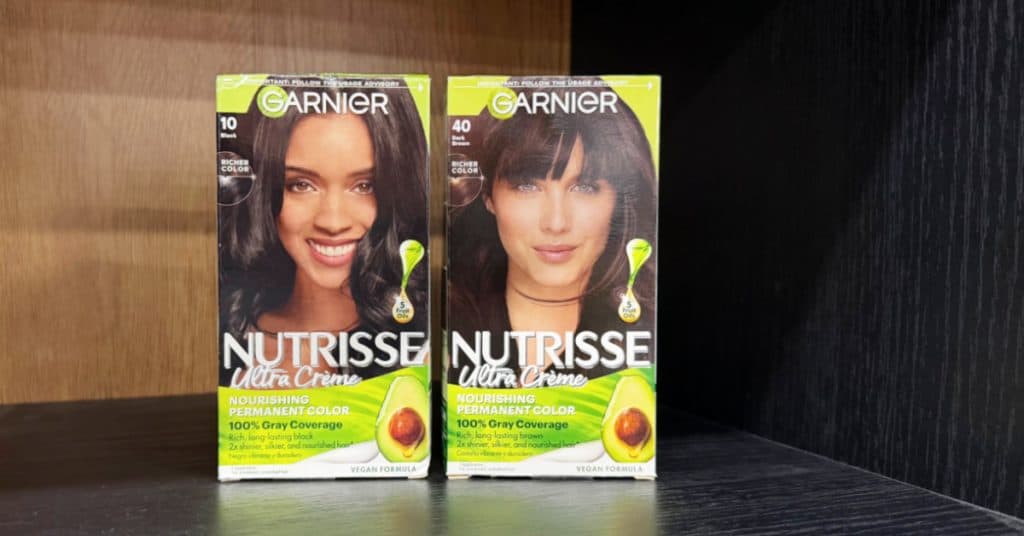 Garnier Nutrisse Hair Color Kroger