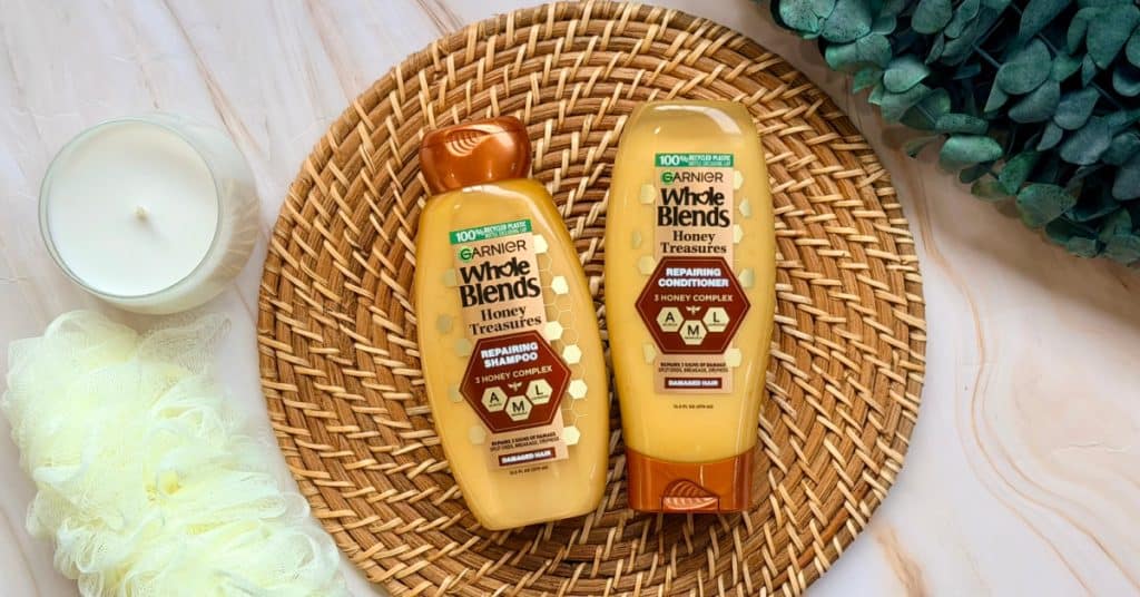 Garnier Whole Blends Shampoo & conditioner kroger