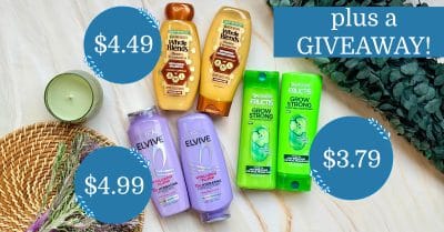 Garnier and L'Oreal Paris Kroger Krazy
