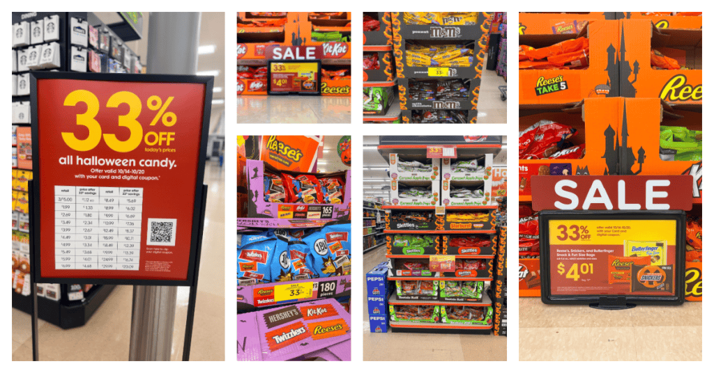 Halloween Candy Sale kroger