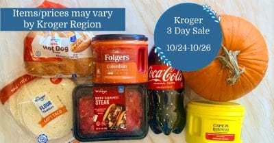 Kroger 3 Day Sale Kroger Krazy