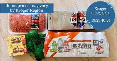 Kroger 3 Day Sale Kroger Krazy