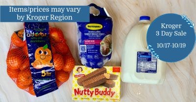 Kroger 3 Day Sale Kroger Krazy