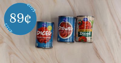 Kroger Canned Tomatoes Kroger Krazy