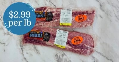 Kroger Porkback ribs kroger krazy