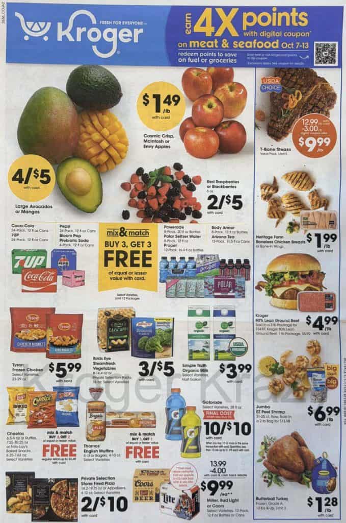 Kroger Weekly Ad 10:7-10:13_Page_1