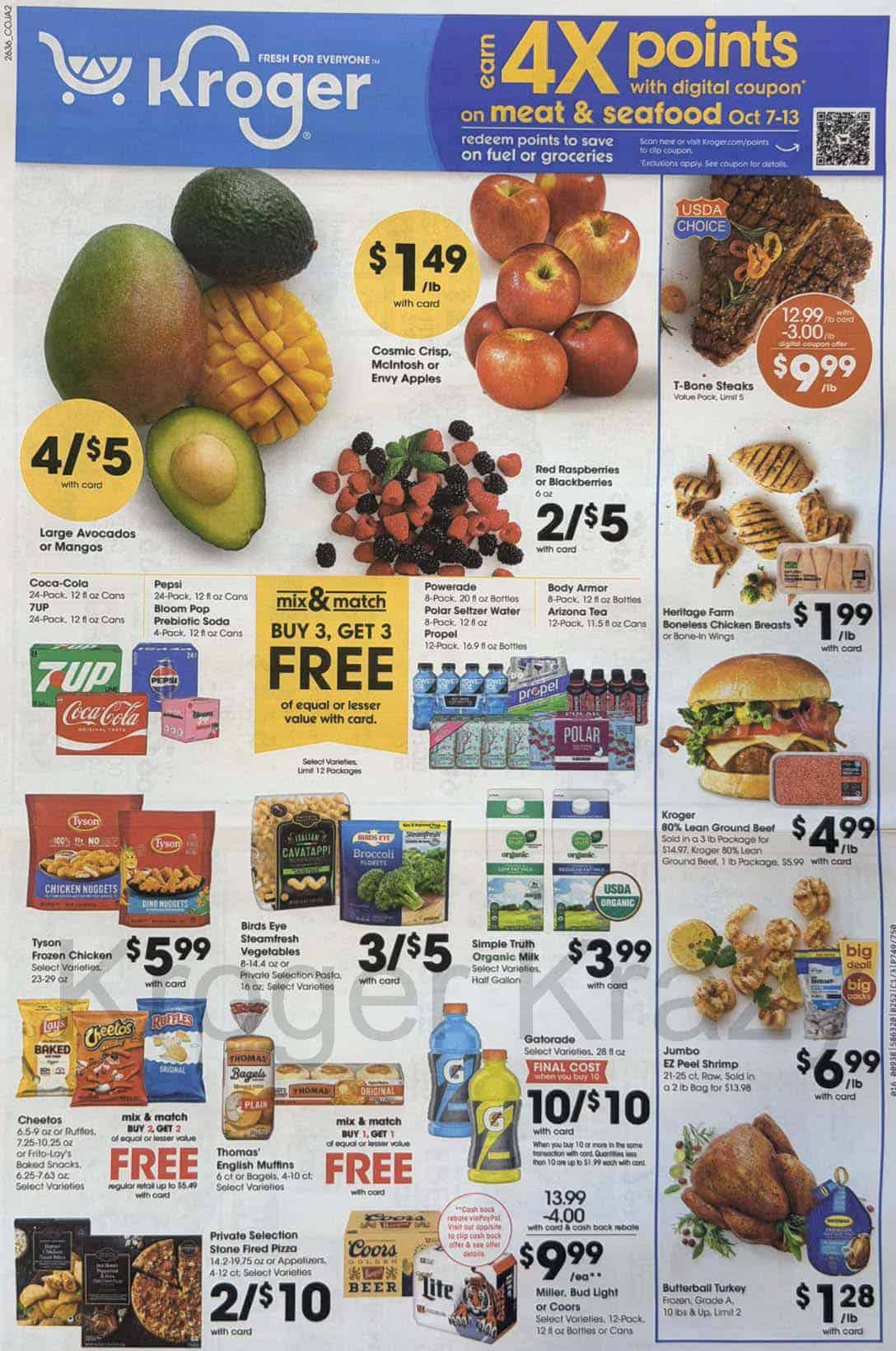 Kroger Weekly Ad 10:7-10:13_Page_1