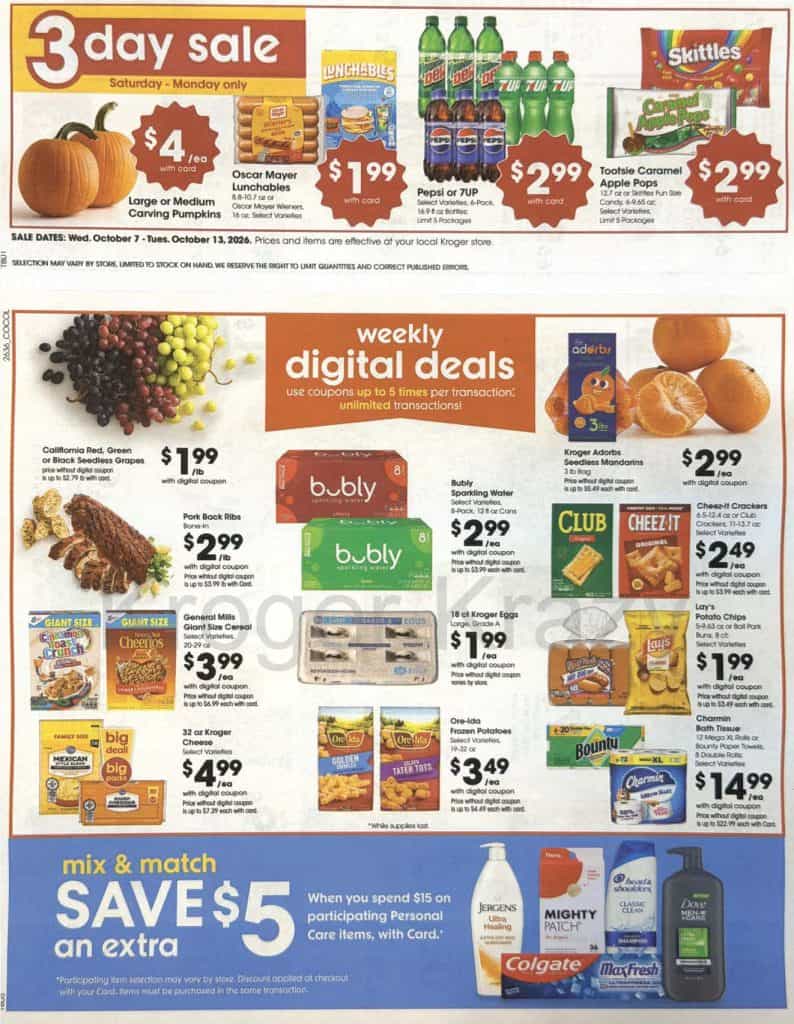 Kroger Weekly Ad 10:7-10:13_Page_2