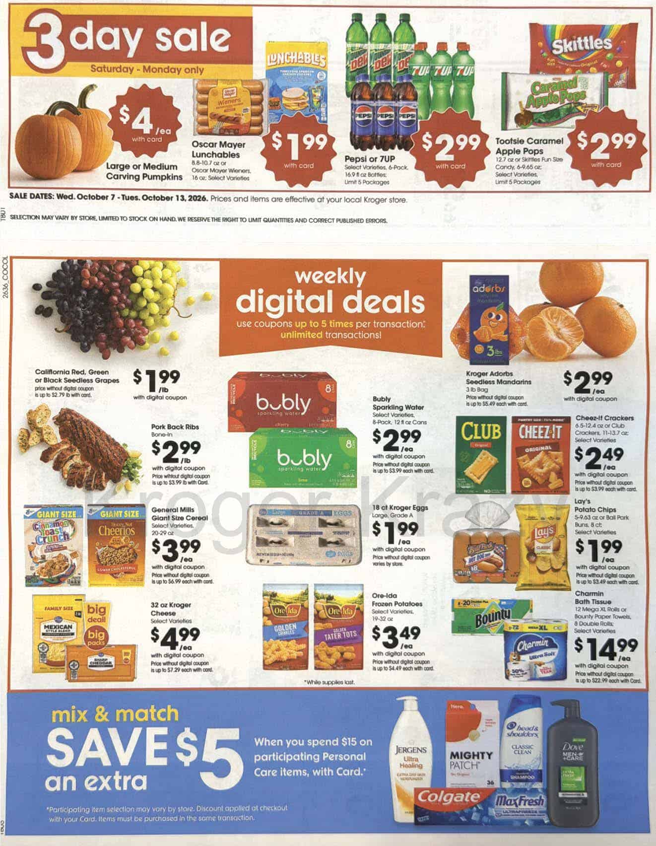 Kroger Weekly Ad 10:7-10:13_Page_2