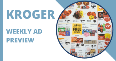 Kroger Weekly Ad Preview