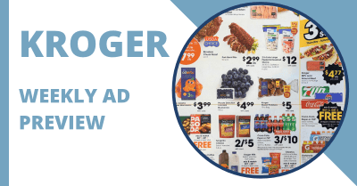Kroger Weekly Ad Preview