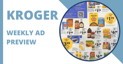 Kroger Weekly Ad Preview