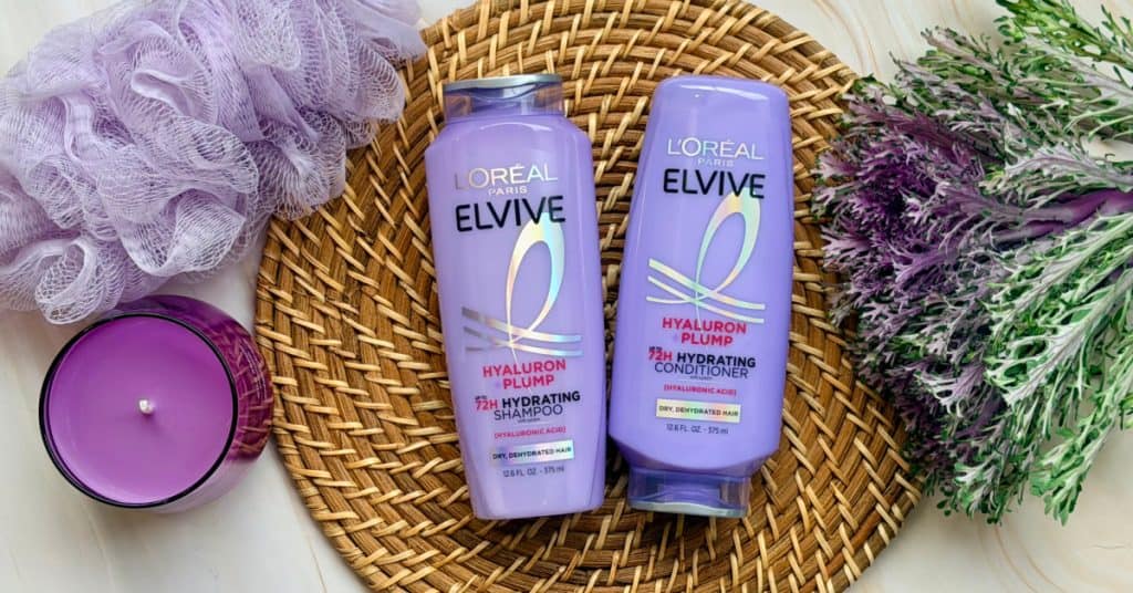 L'Oreal Paris Elvive Shampoo & Conditioner Kroger