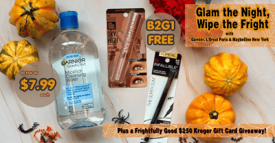 L'Oreal Paris, Garnier and Maybelline Glam the Night Campaign Kroger Krazy (2)