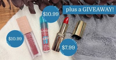 L'Oreal Paris, NYX and Maybelline New York Kroger Krazy