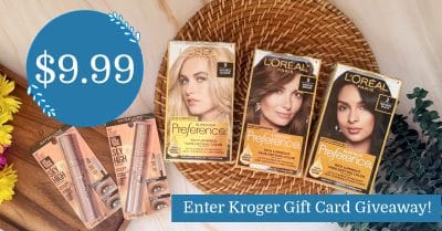L'Oreal Paris and Maybelline New York Kroger Krazy