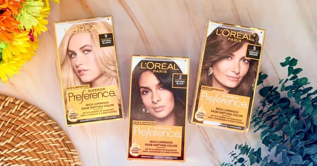 L'Oreal Preference Hair Color Kroger