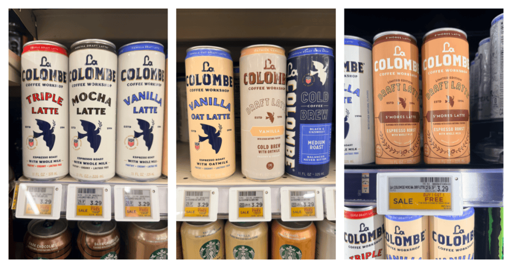 La Colombe Coffee Kroger Shelf image
