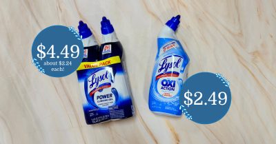 Lysol Toilet Bowl Cleaners Kroger Krazy