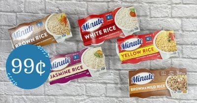 Minute Rice kroger krazy