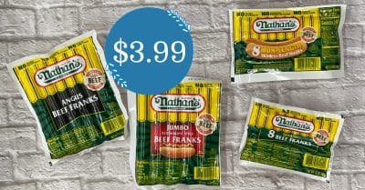 Nathans Hot Dogs Kroger Krazy