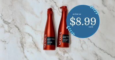 Nexxus Shampoo & Conditioner Kroger Krazy (1)
