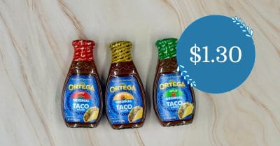 Ortega Taco Sauce kroger krazy