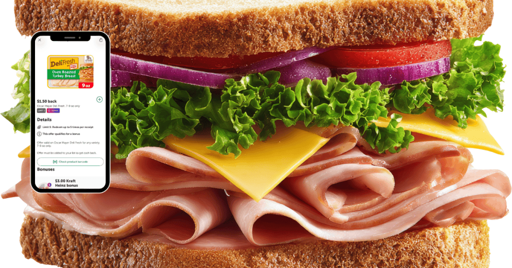 Oscar Mayer Deli Fresh Lunch Meat Kroger Digital Coupon and Ibotta Rebate
