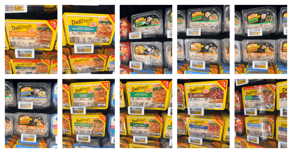 Oscar Mayer Deli Fresh Lunch Meat Kroger Shelf Images