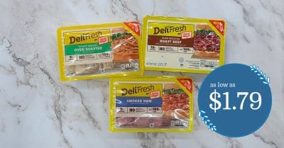 Oscar Mayer DeliFresh Lunch Meat Kroger Krazy