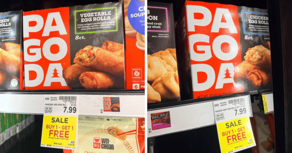 Pagoda Egg Rolls KRoger Shelf image