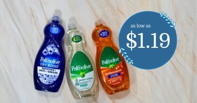 Palmolive Dish Soap Kroger Krazy