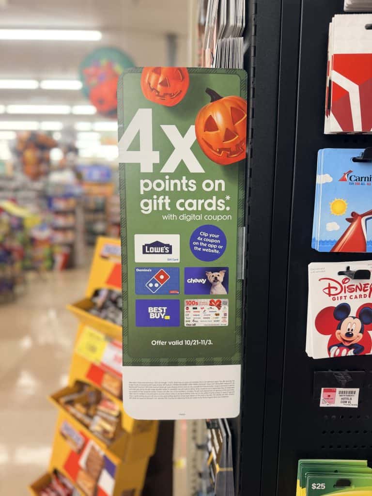 4X FUEL POINTS KROGER DIGITAL