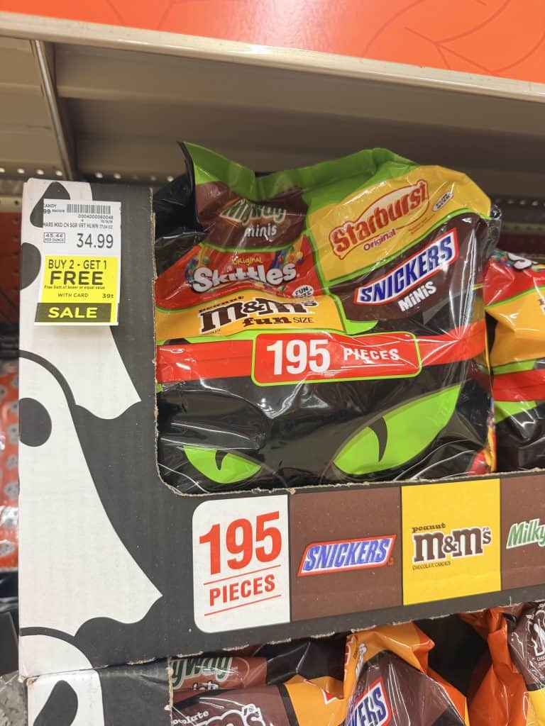 mars monster bag kroger shelf image
