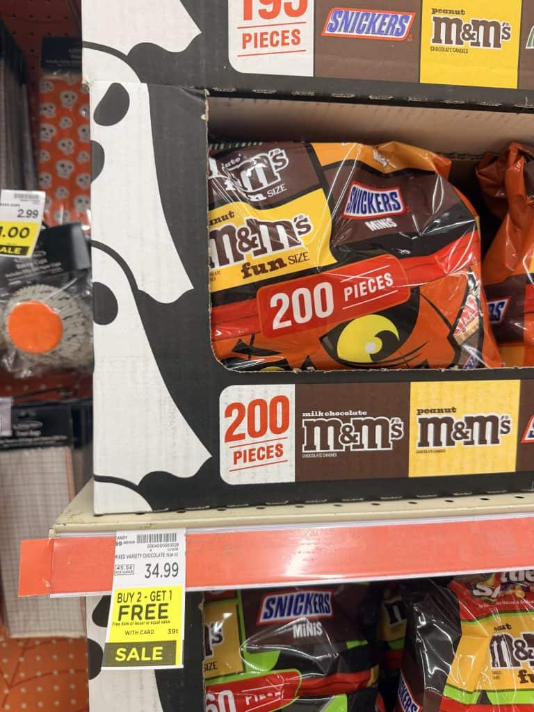 mars monster bag kroger shelf image