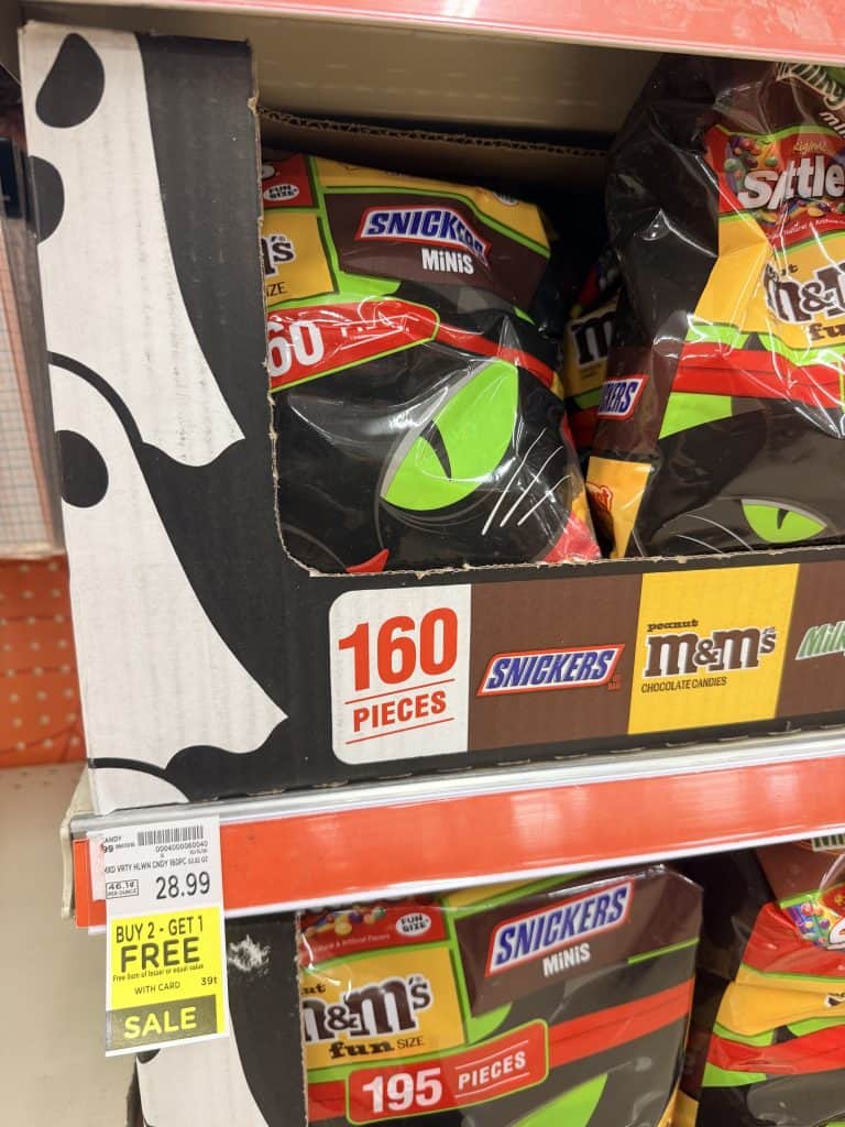 mars monster bag kroger shelf image