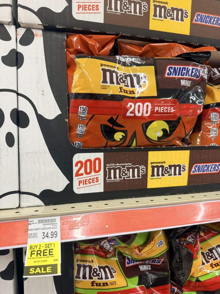 mars monster bag kroger shelf image