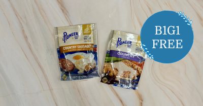 Pioneer Gravy Mix kroger krazy