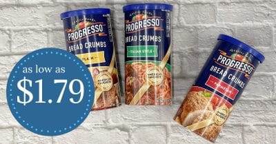 Progresso Bread Crumbs Kroger Krazy 1