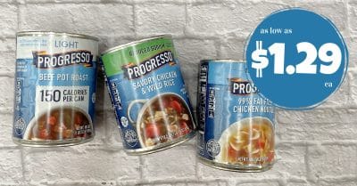 Progresso Soups kroger krazy 5