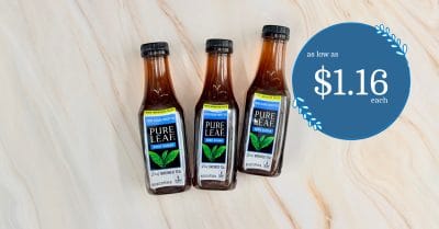 Pure Leaf Zero Sugar kroger krazy
