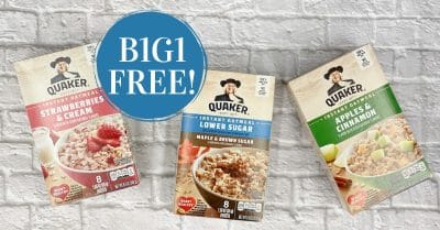 Quaker Oatmeal kroger krazy 1
