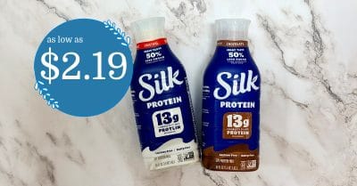 Silk Protein Kroger Krazy
