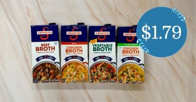 Swanson Broth Kroger Krazy