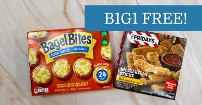 TGI Fridays and Bagel Bites Kroger Krazy