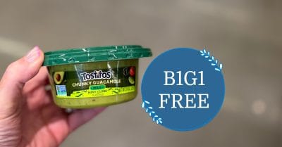 Tostitos Guacamole Kroger Krazy