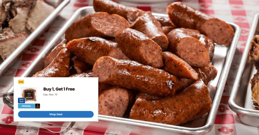 ps smoked sausage