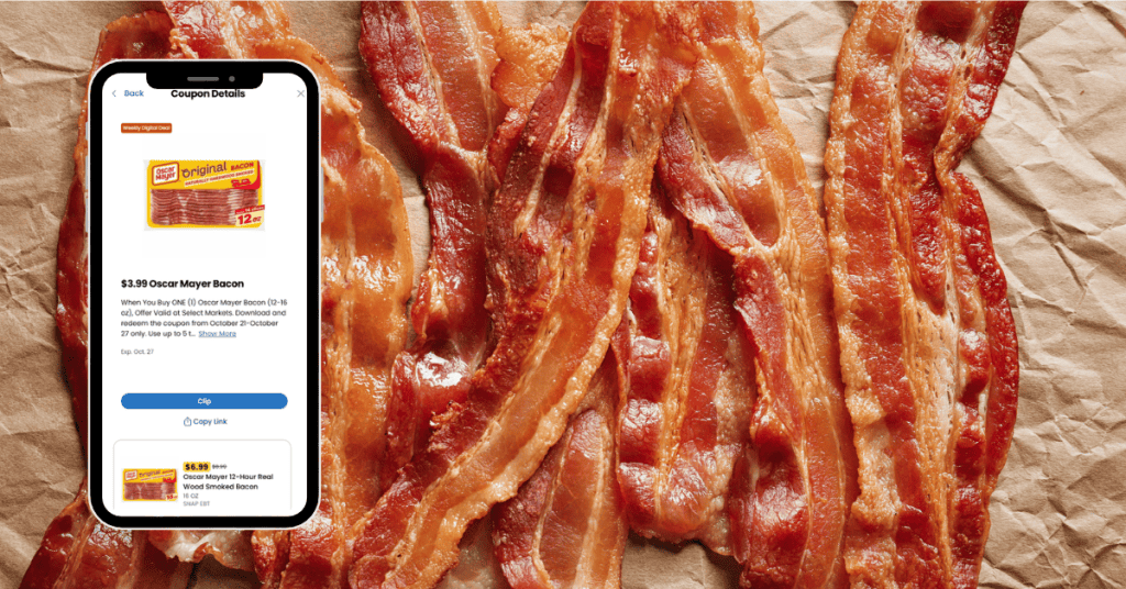 oscar mayer bacon