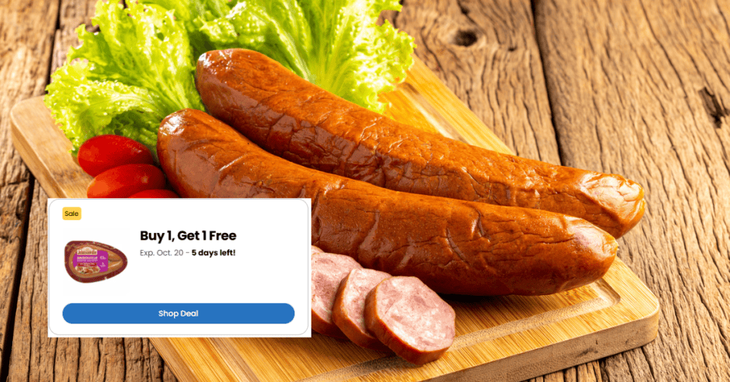 johnsonville smoked sausage