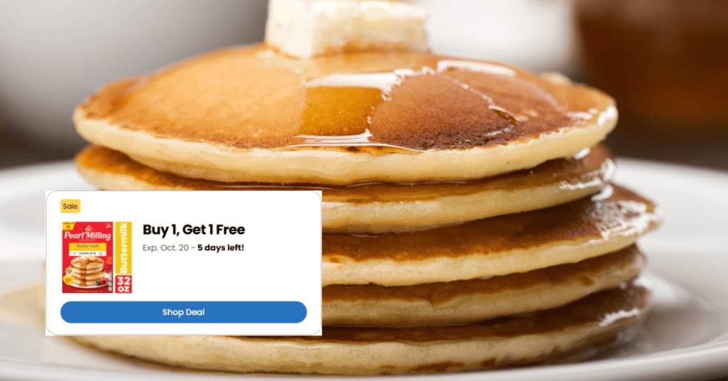 pearl milling pancake